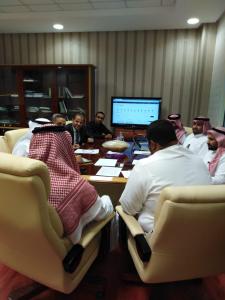 Collaboration Meeting between the College of Computer Science and the Department of Psychology